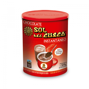 Sol del cusco instantaneo en lata 324 gr