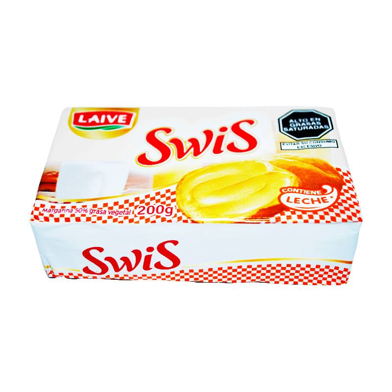 Laive margarina c/sal barra 200 gr