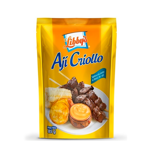 Libbys aji criollo X 85 GR