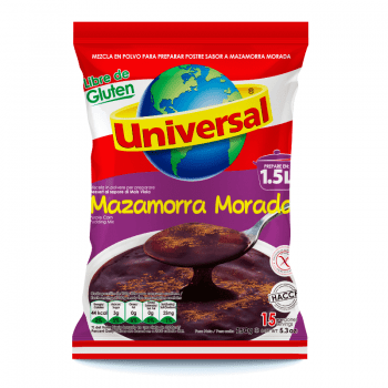 Universal mazamorra morada 150 GR