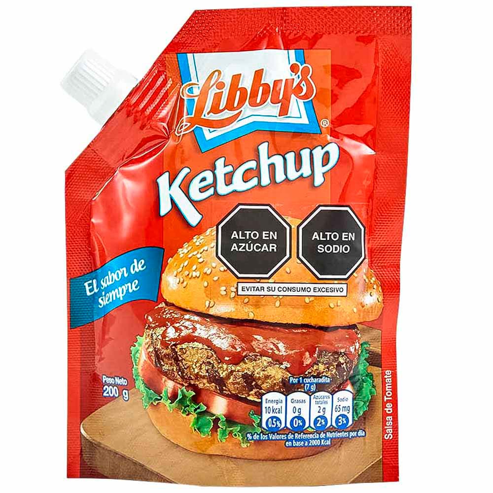 Libbys ketchup X 200 GR