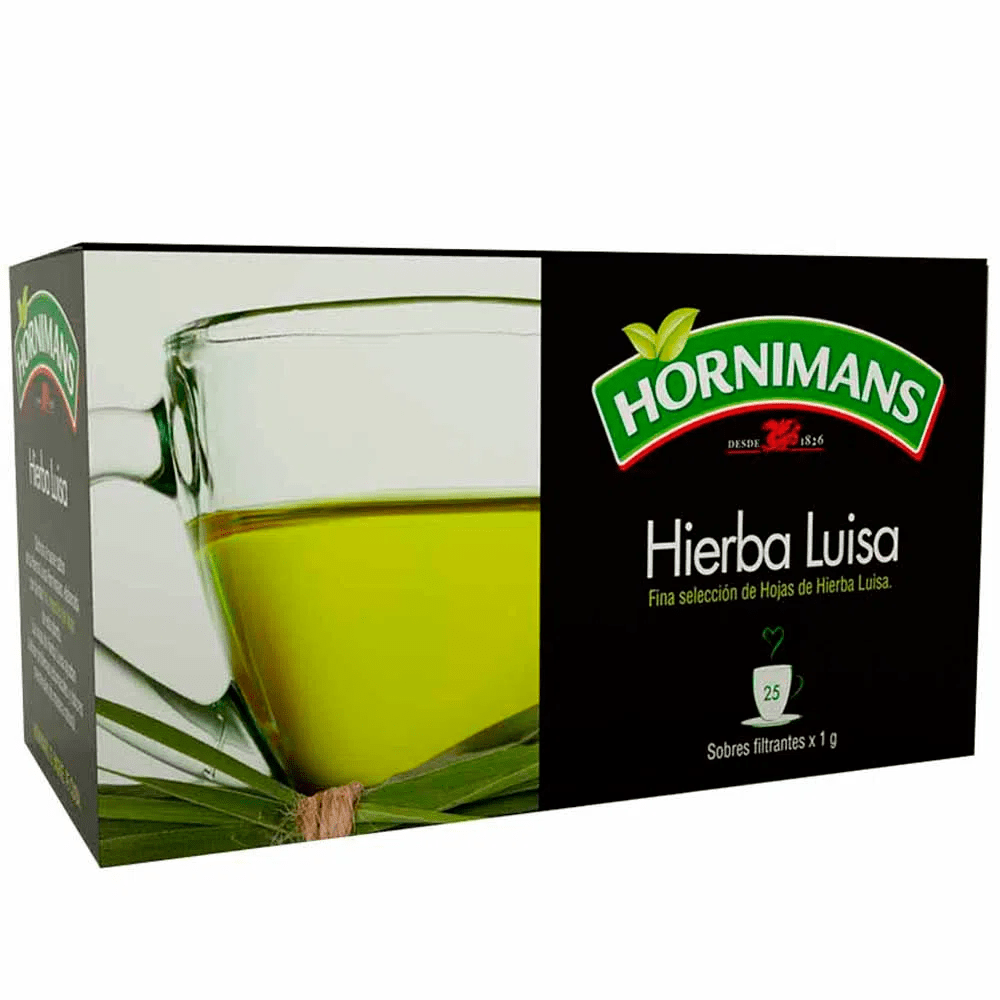 Hornimans hierba luisa X 25 Unidades
