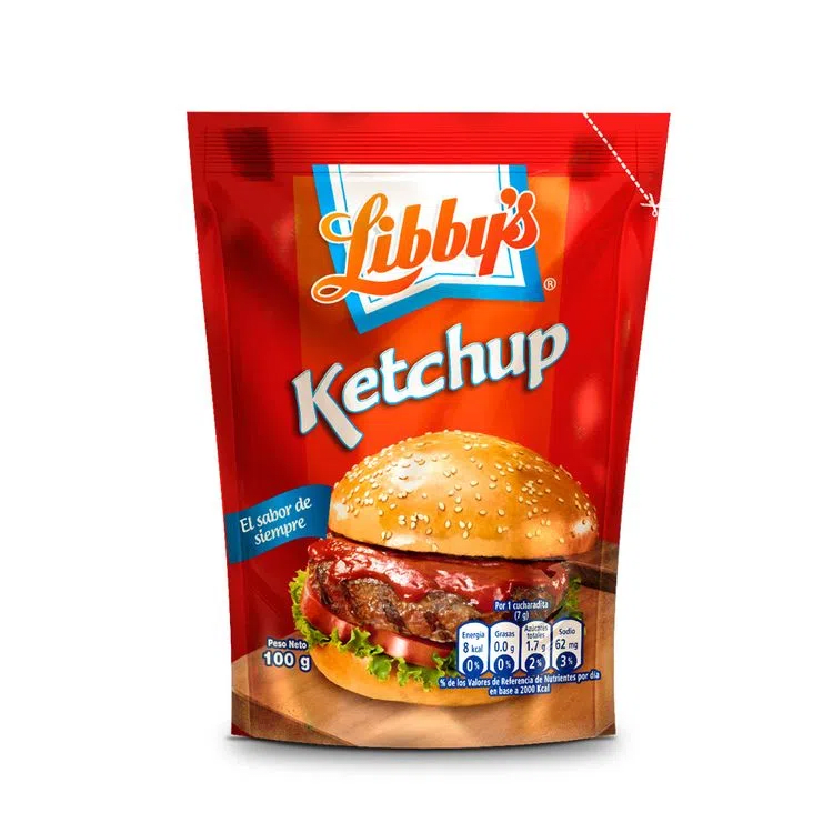Libbys ketchup X 100 GR