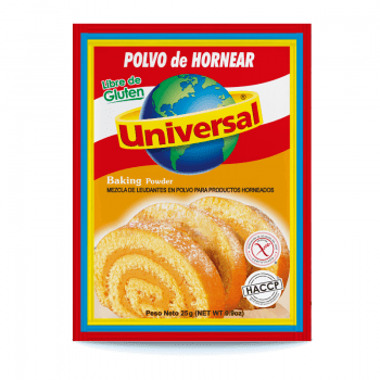 Universal polvo de hornear 25 gr