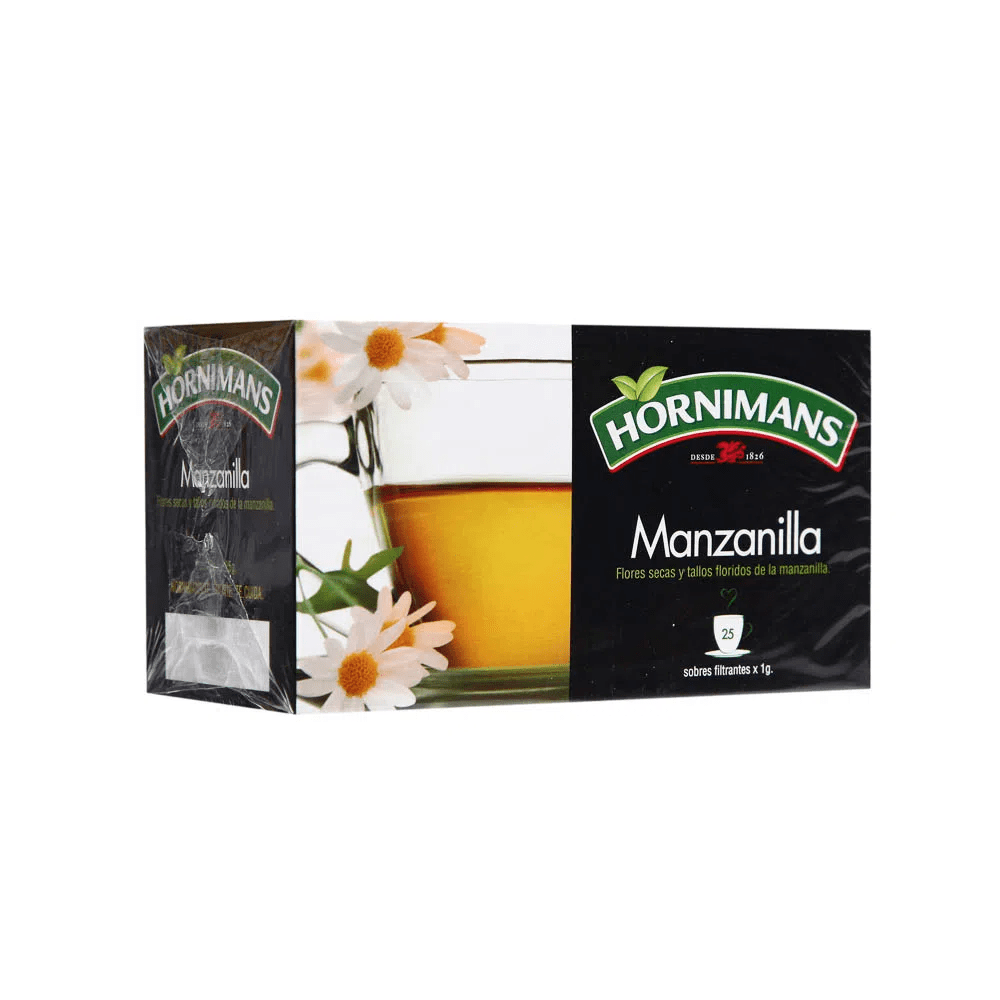Hornimans Manzanilla x 25 filtrantes