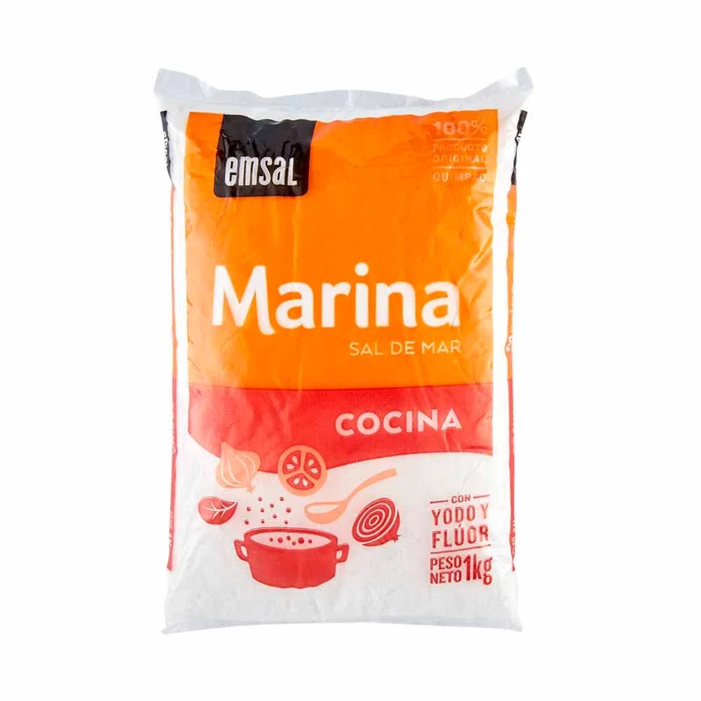 Emsal marina sal de COCINA 1 kg