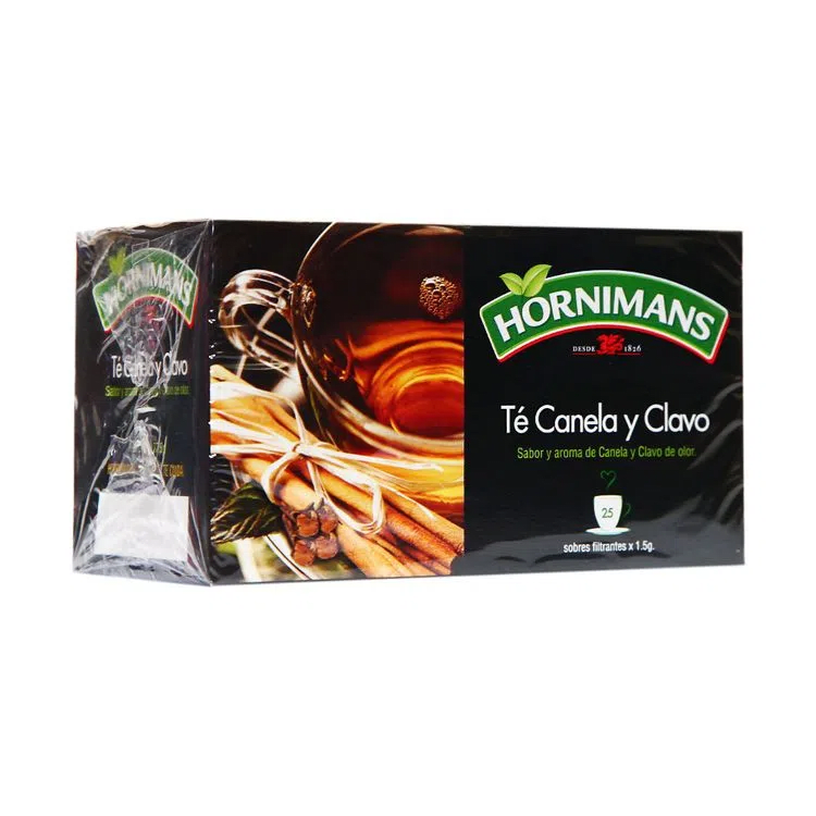 Hornimans Te Canela y Clavo x 25 unidades