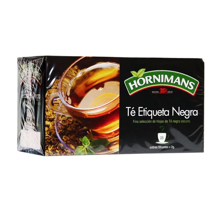 Hornimans Te Etiqueta Negra x 25 Filtrantes