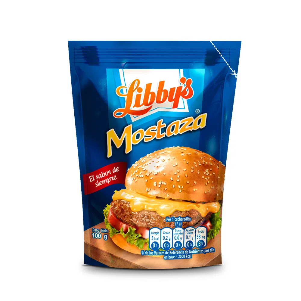 Libbys mostaza X 100 GR