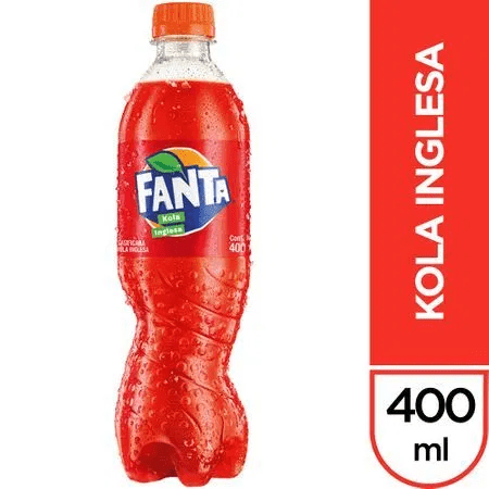 Fanta kola inglesa  400 ML