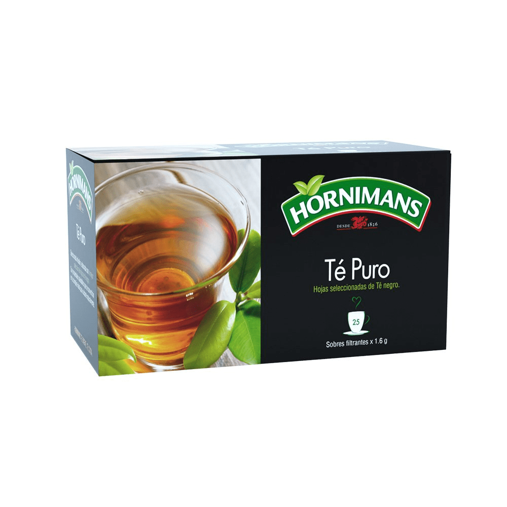 Hornimans Te Puro x 25 filtrantes
