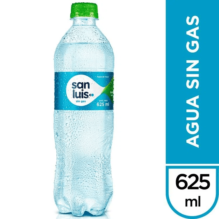 San luis agua de mesa sin gas 625 ml