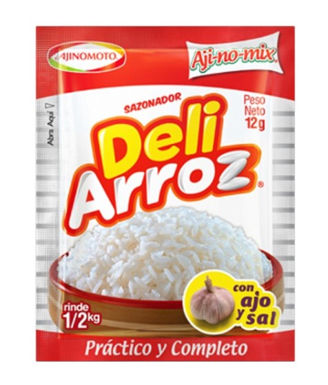 Deliarroz sazonador 12 g