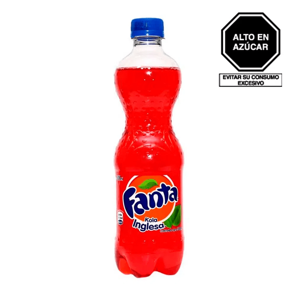 Fanta kola inglesa 500 ml