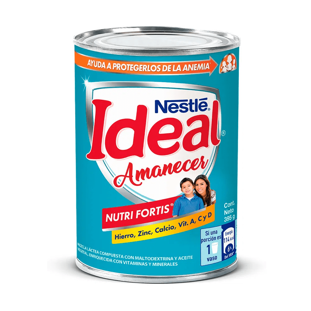 Ideal amanecer lata 390 GR