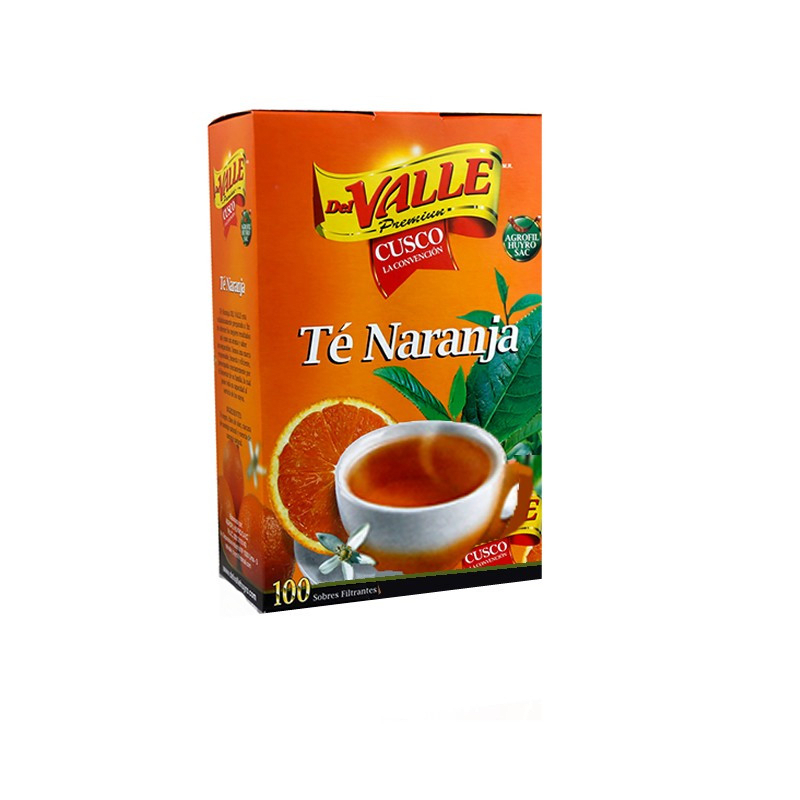 Del valle te naranja X 100 Unidades