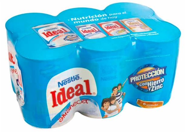 Six pack ideal amanecer 395 GR