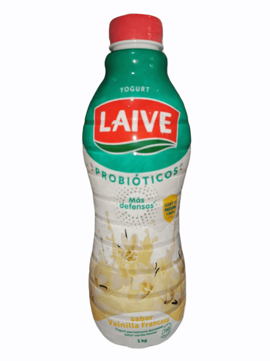 Laive yogurt vainilla francesa 1 kg