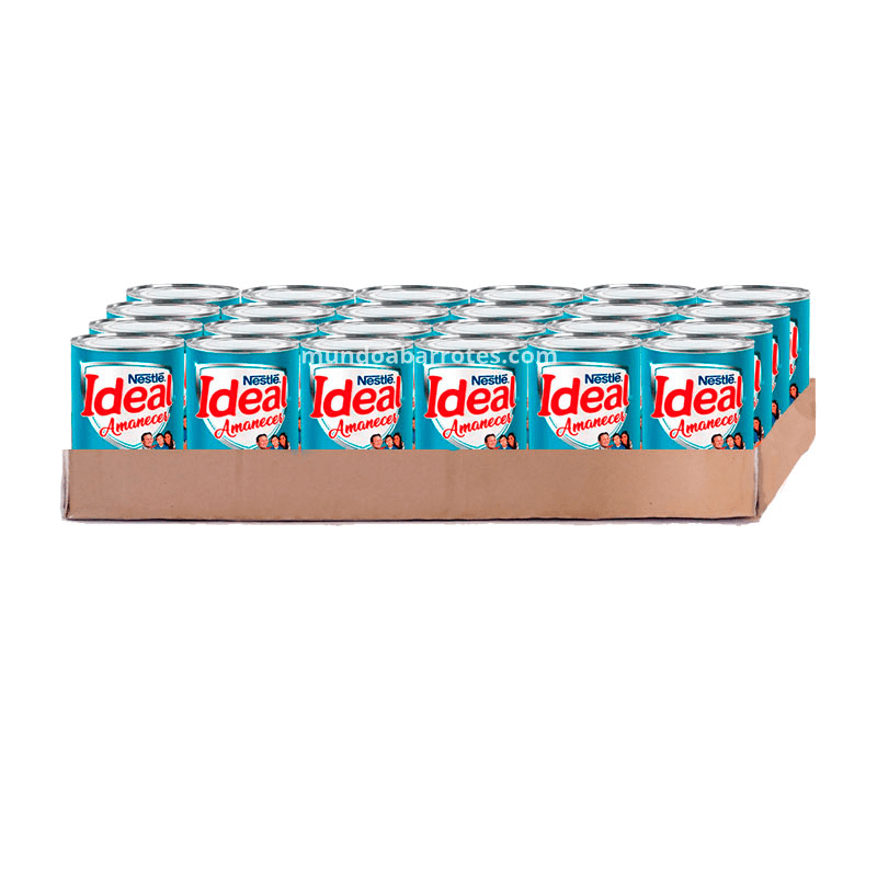 Plancha ideal amanecer 395 GR X 24 uni