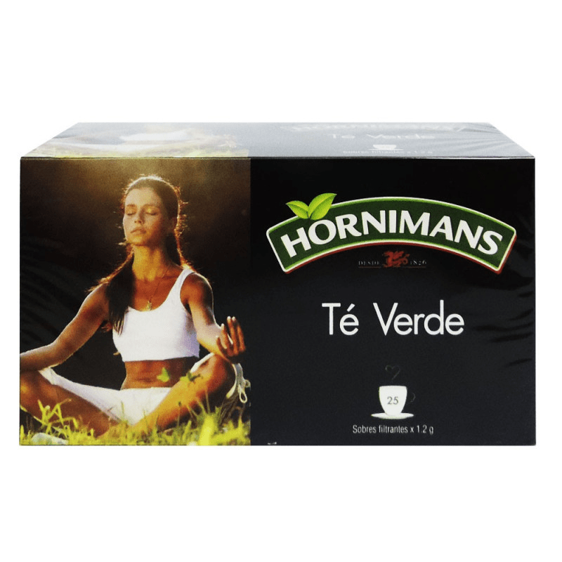 Hornimans Te Verde  x 25 filtrantes