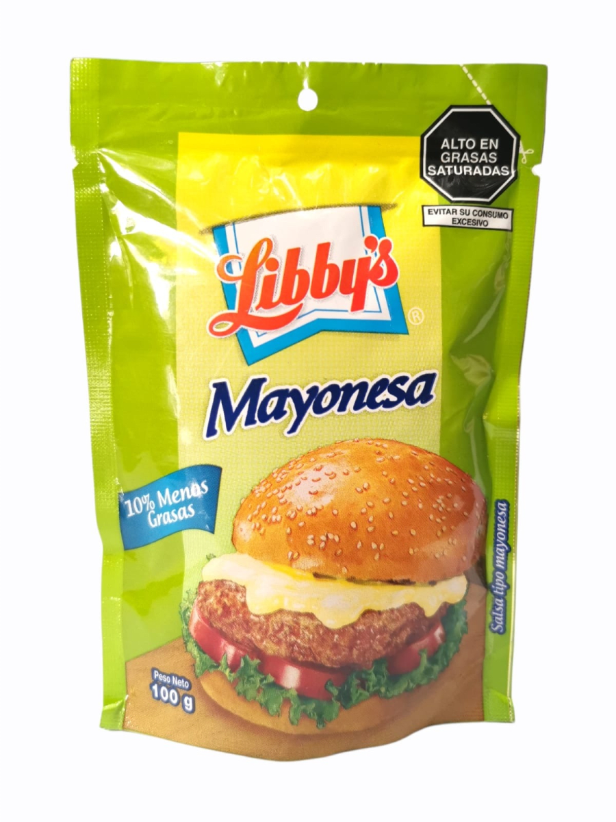 Libbys mayonesa 100 gr.