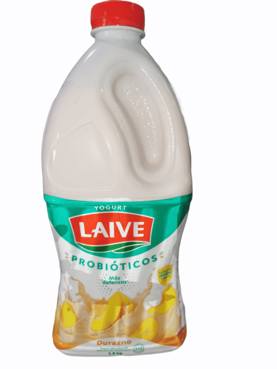 Laive yogur durazno 1.8 LT