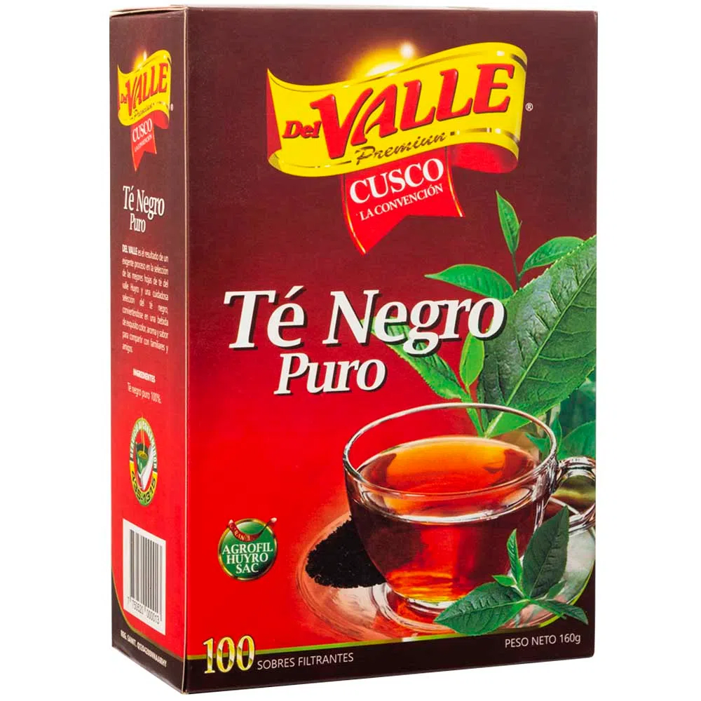 Del valle te puro X 100 Unidades
