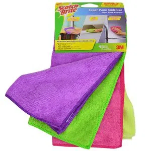 Scotch Brite Paño Microfibra x 4 undades