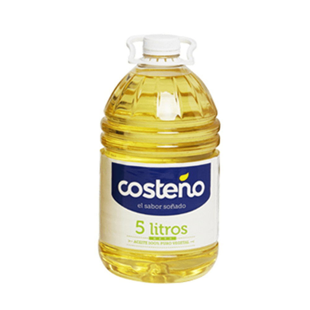 Costeño aceite 5 litros