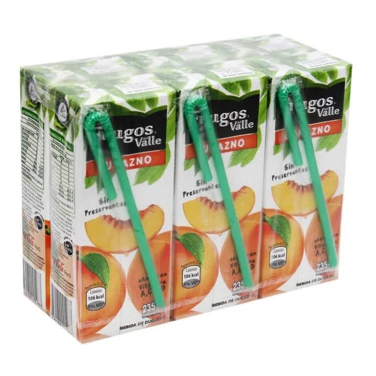 Six pack frugos 235 ml