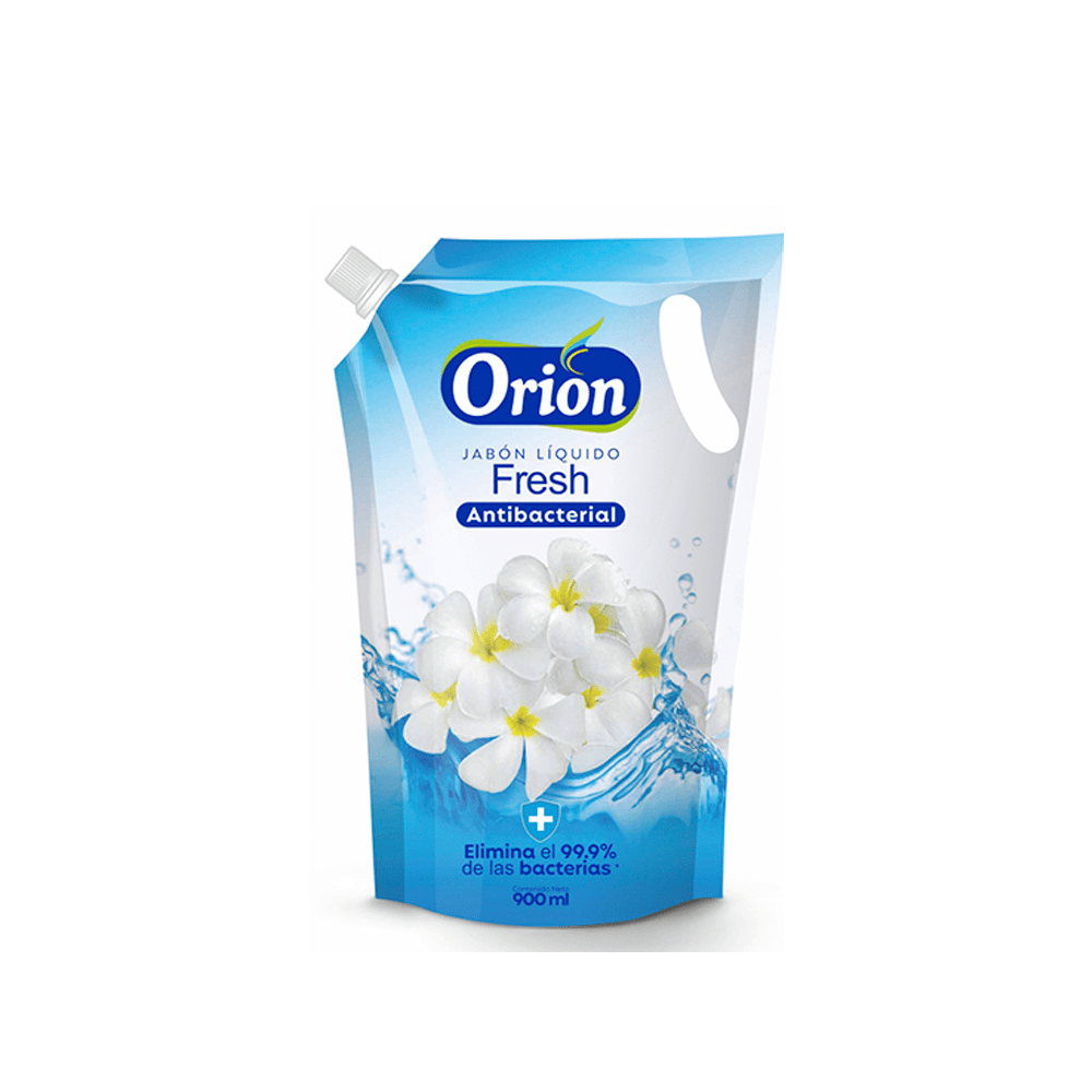 Orion jabón liquido Fresh Antibacterial 900 ml