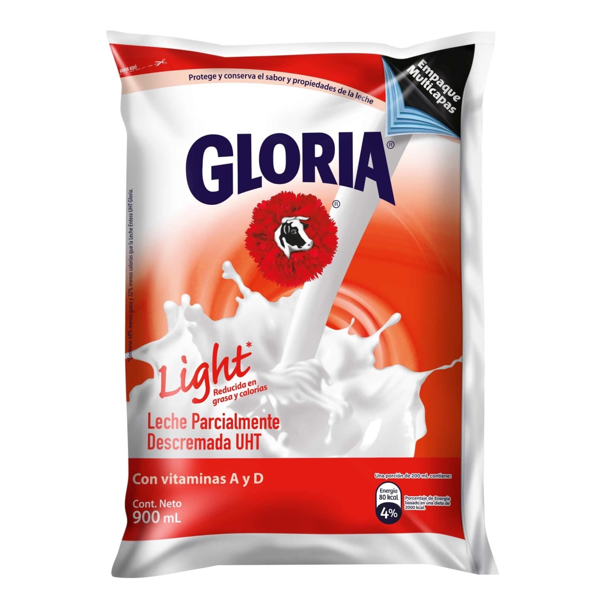 Gloria Roja Light bolsa 900ml