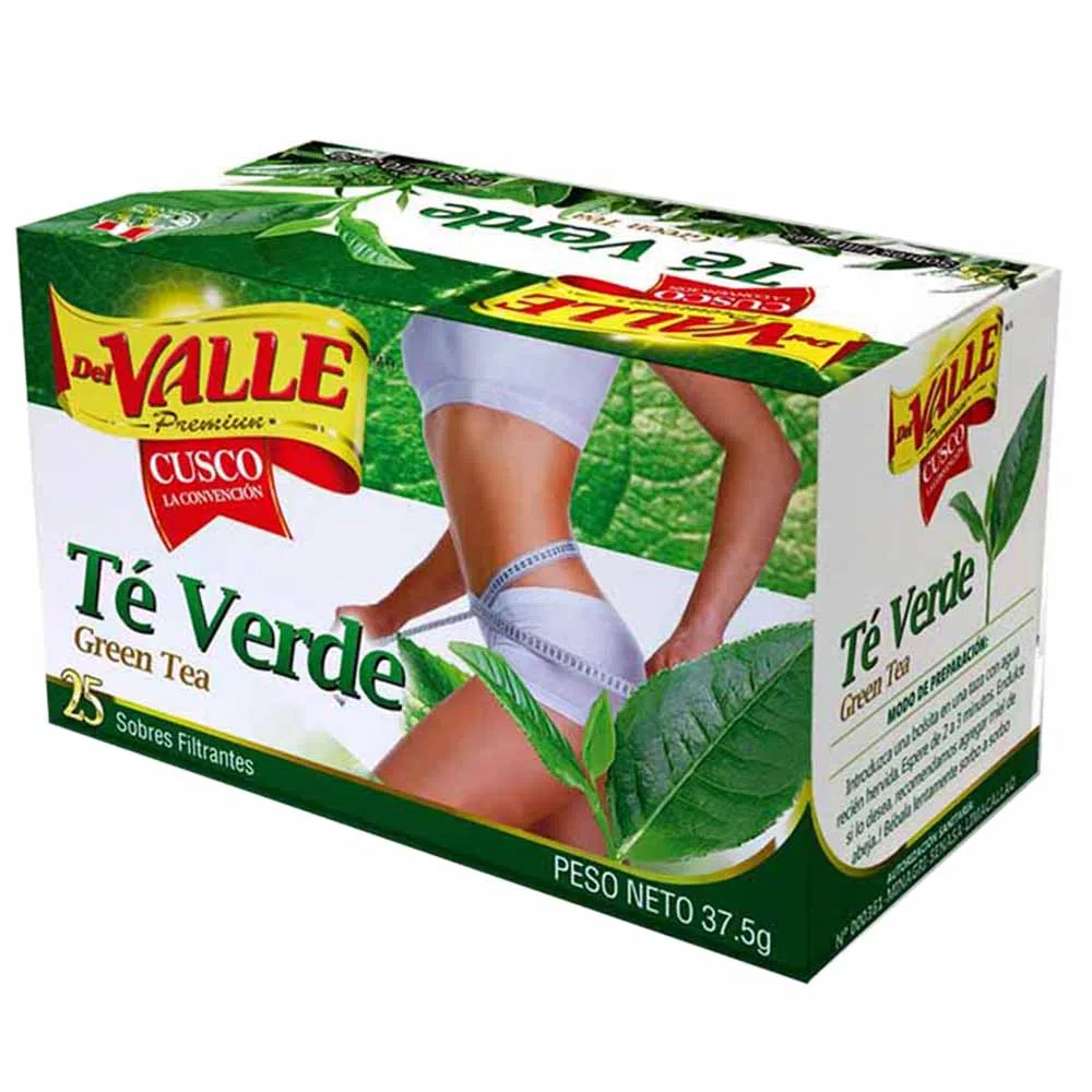 Del valle te verde X 25 Unidades