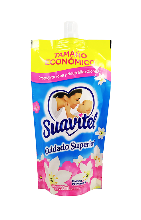 Suavitel primavera DOYPACK 180 ml
