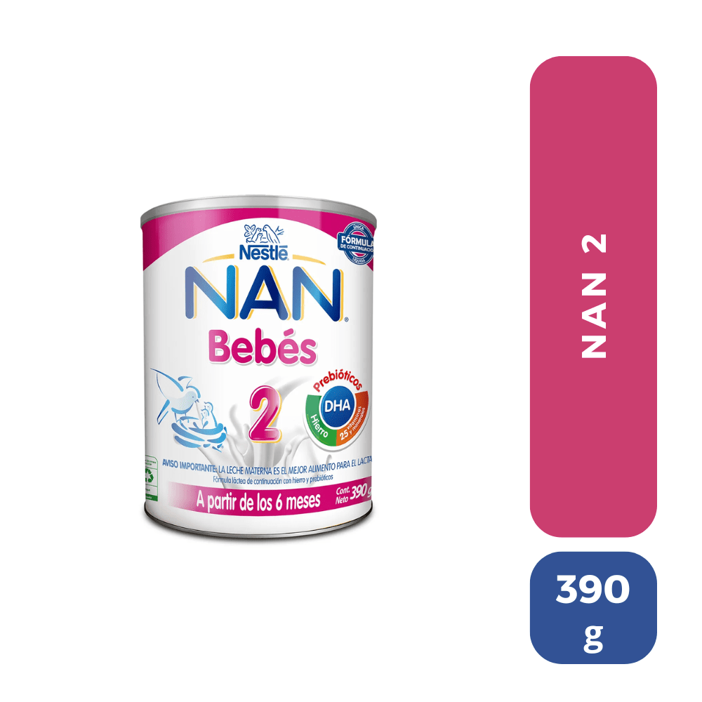 Nan 2 EVAPORADA 390 GR