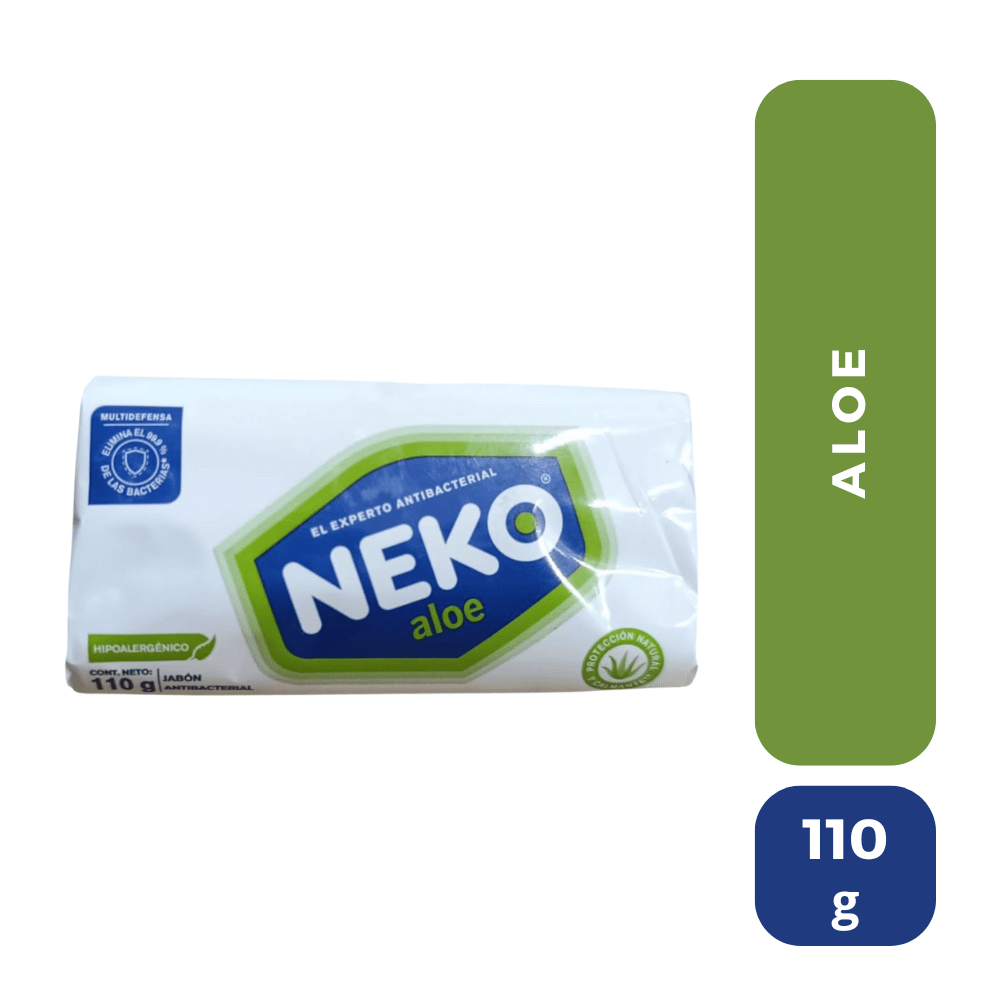 Neko Jabón Aloe 110gr