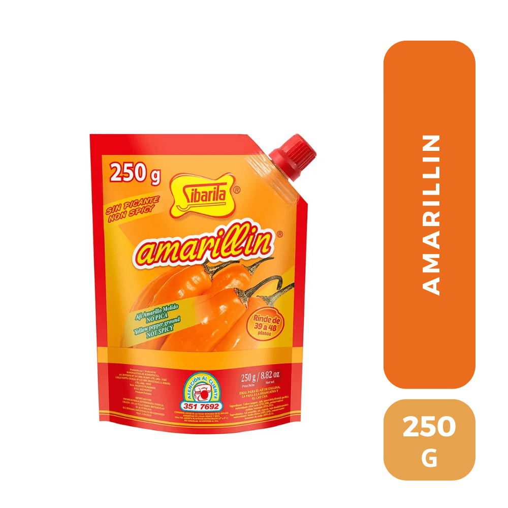 Sibarita amarillin 250g