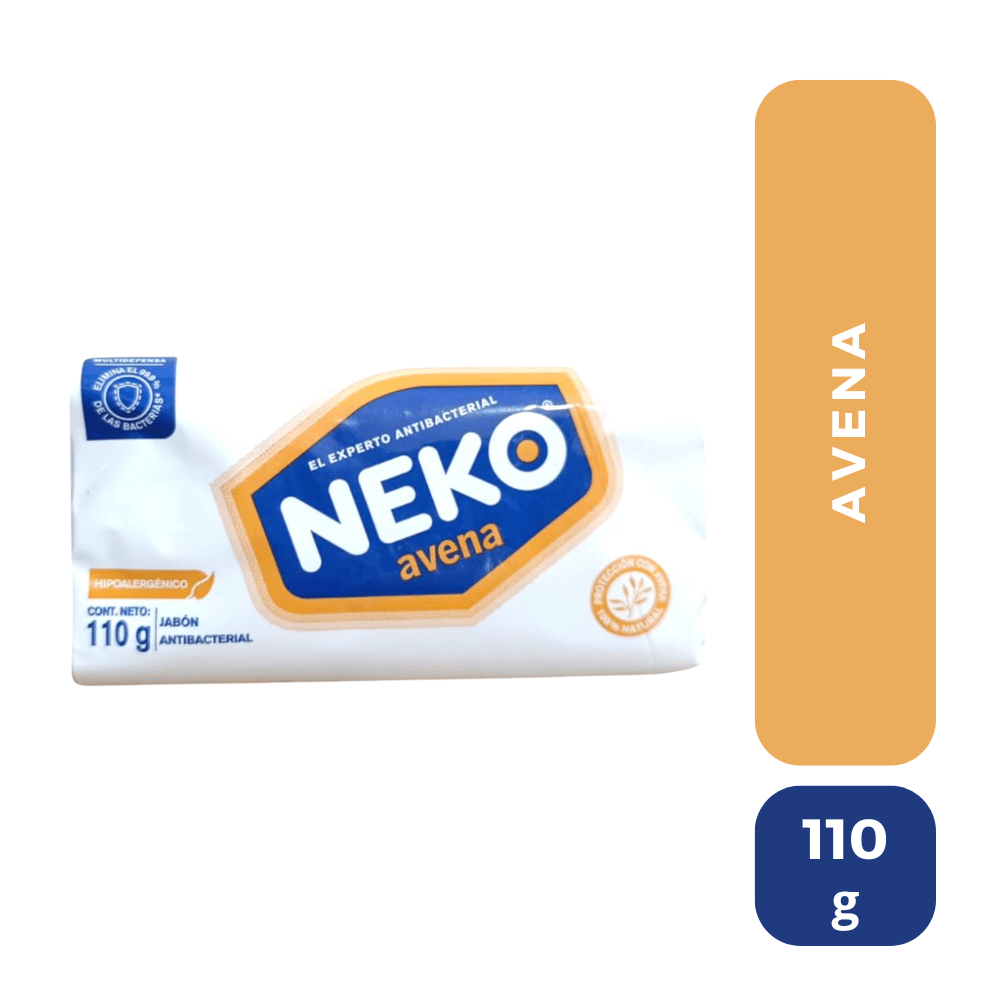 Neko Jabón Avena 110gr