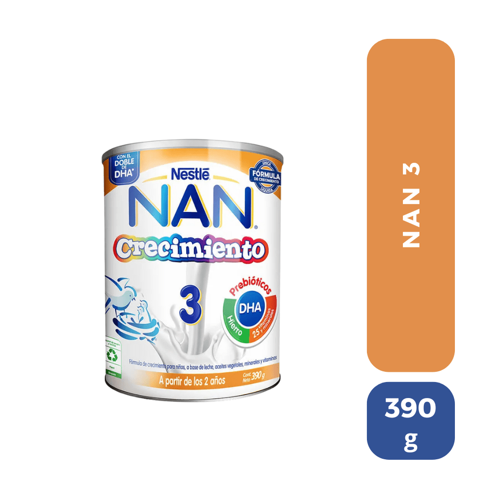 Nan 3 EVAPORADA 390 GR