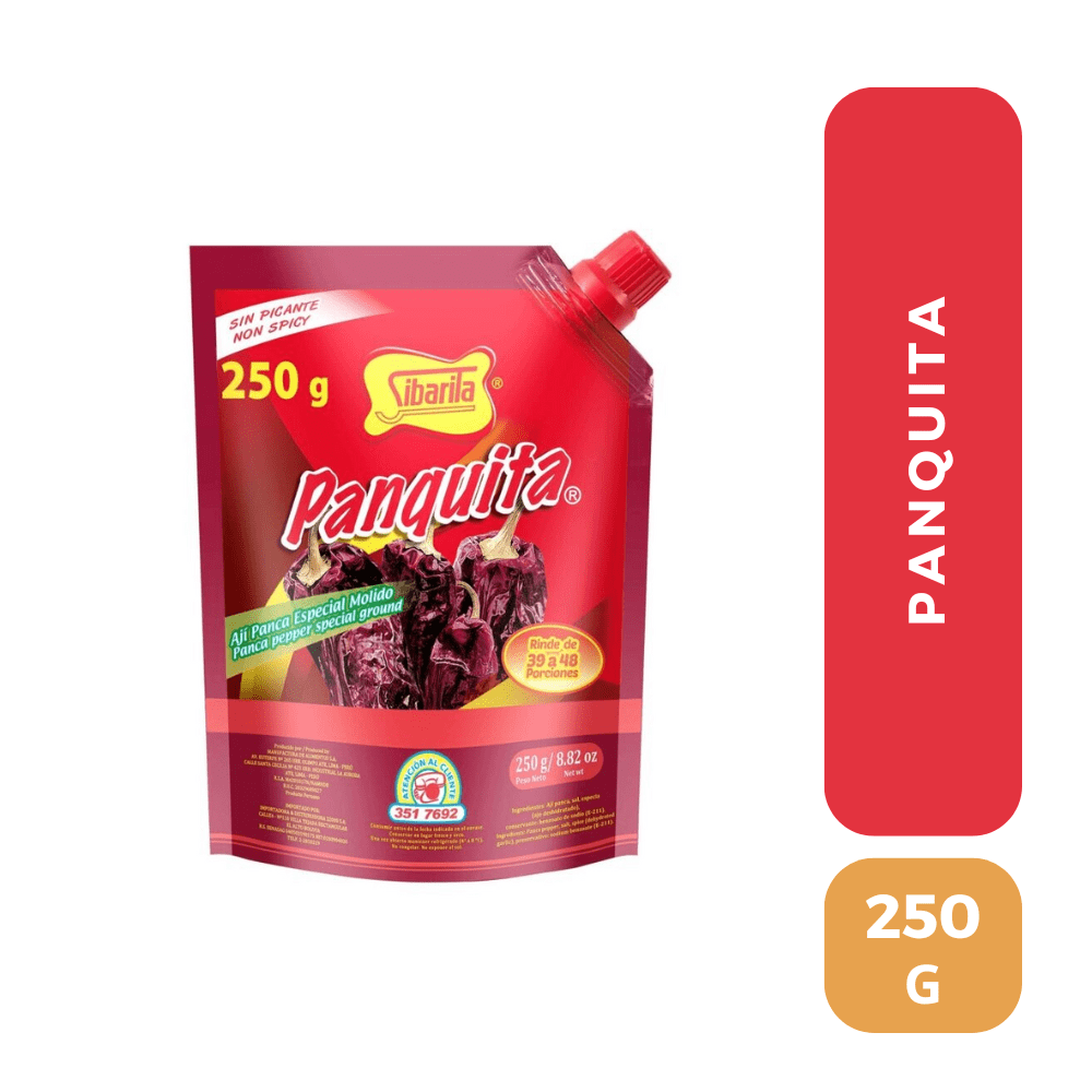 Sibarita panquita 250 g