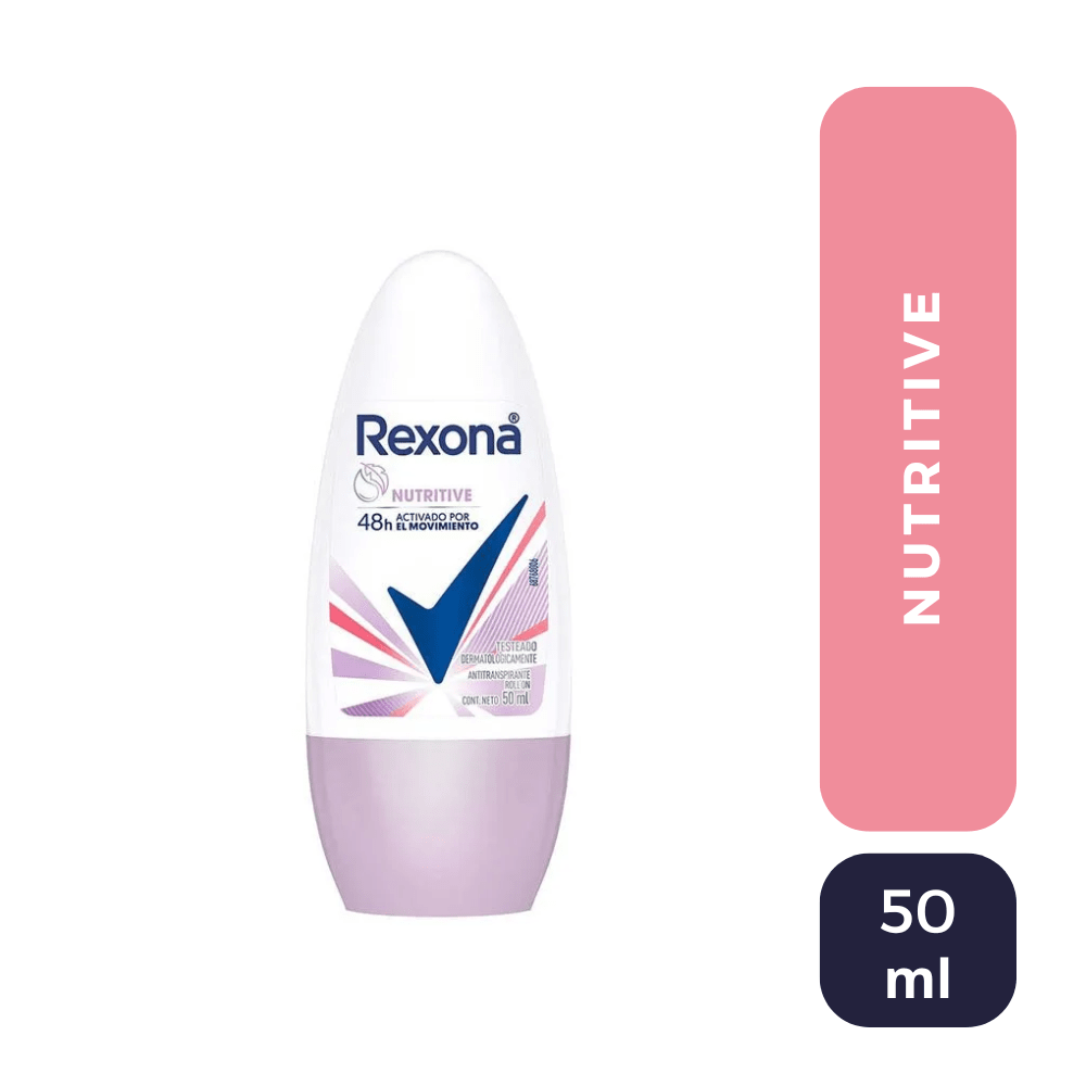 Rexona nutritive roll on 50 gr