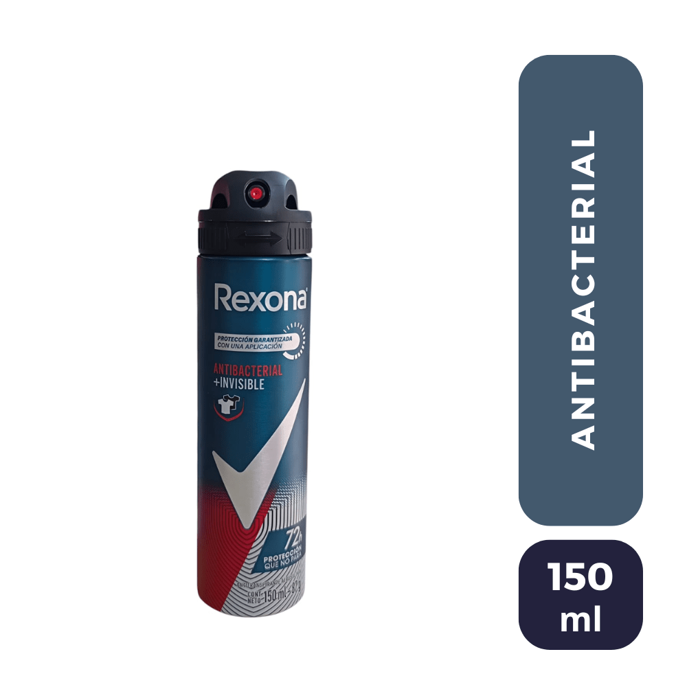 Rexona aerosol antibacterial 150ml