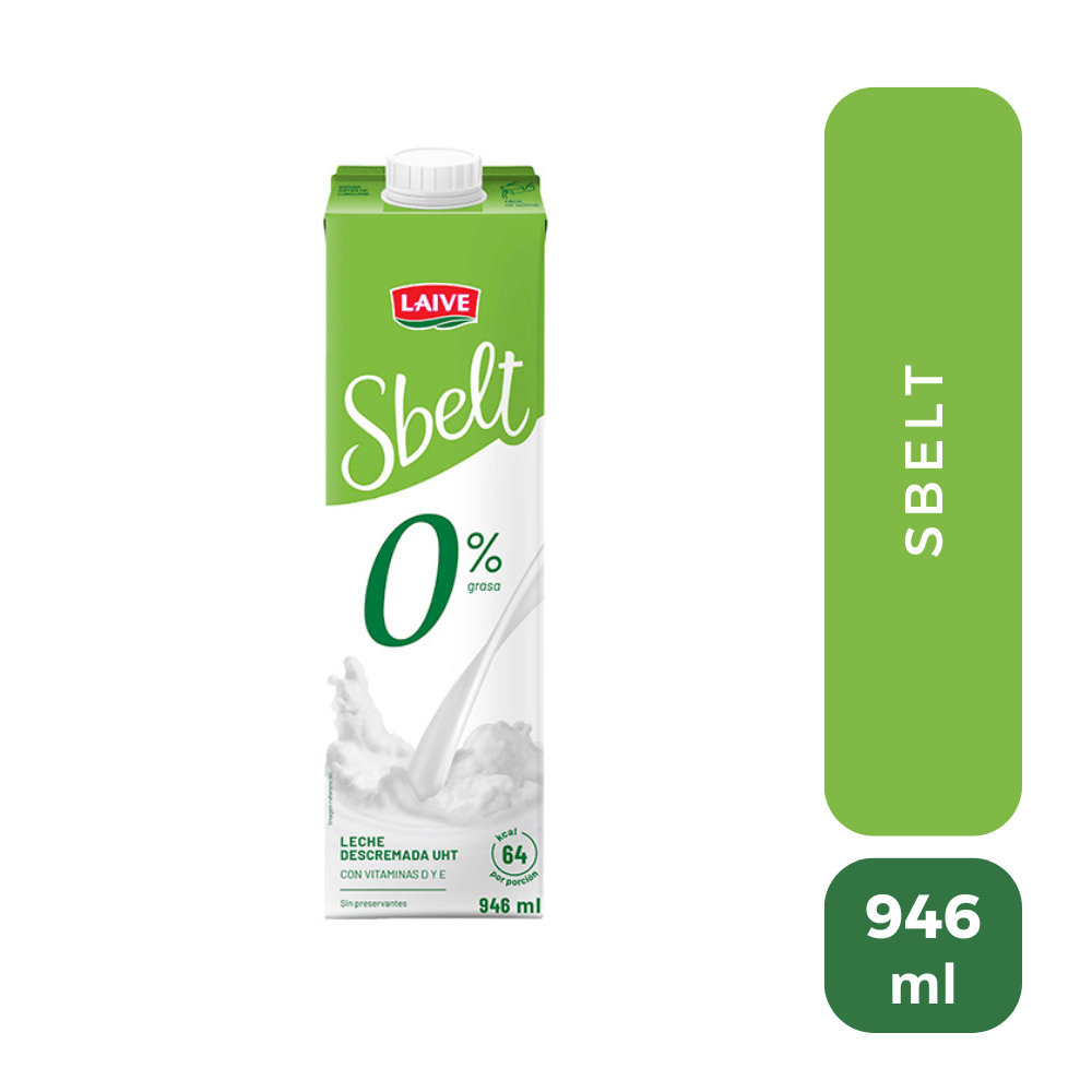 Laive sbelt UHT caja 946 ml