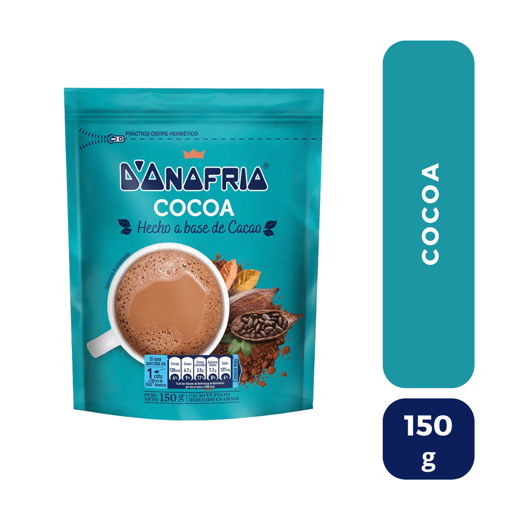 Donofrio cocoa 150 gr.