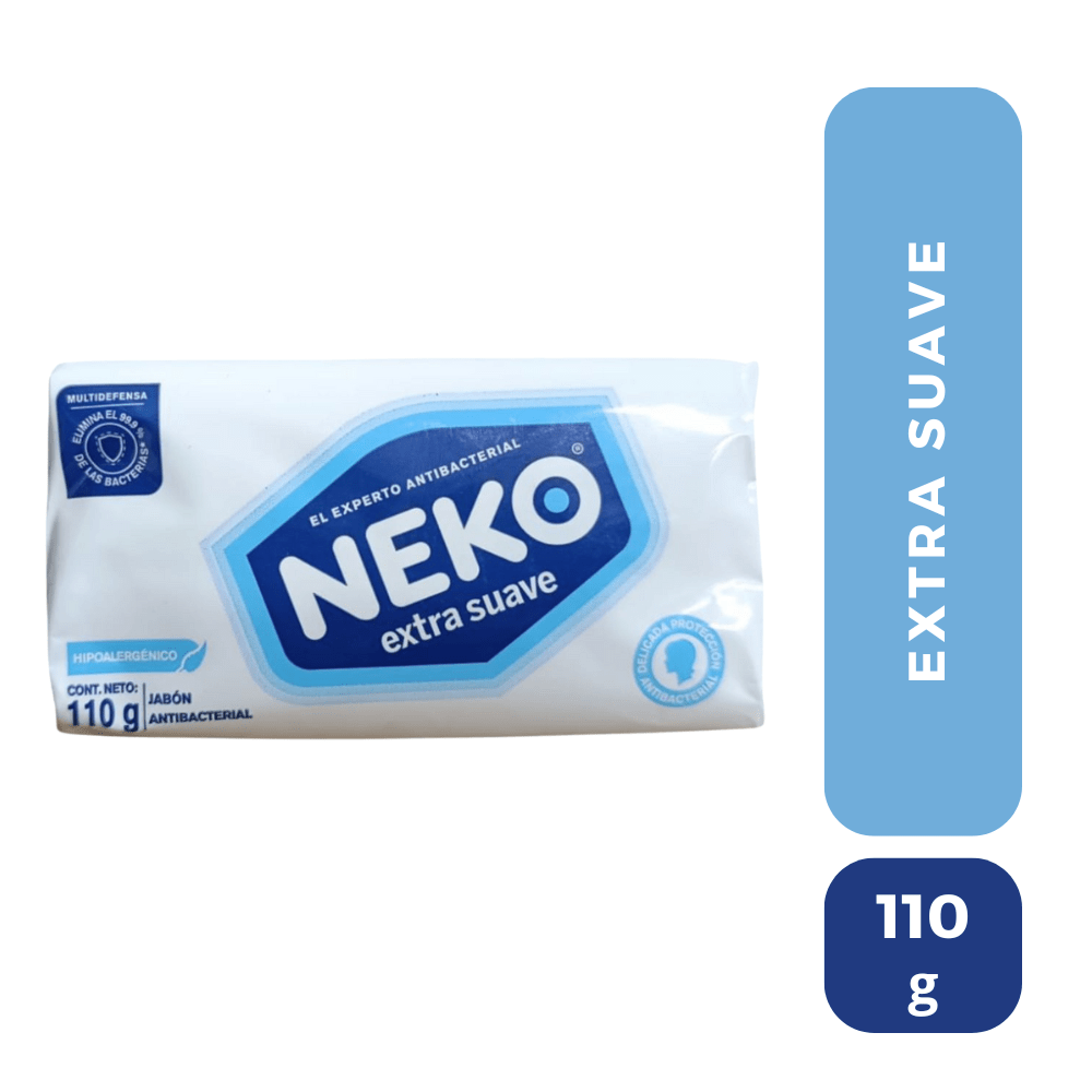 Neko Jabón Extra Suave 110gr