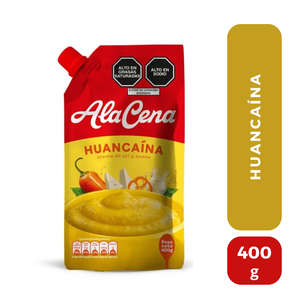 Alacena huancaina 400 GR