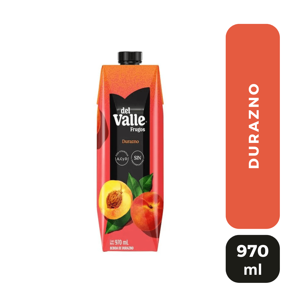 Frugos valle durazno 970 ml