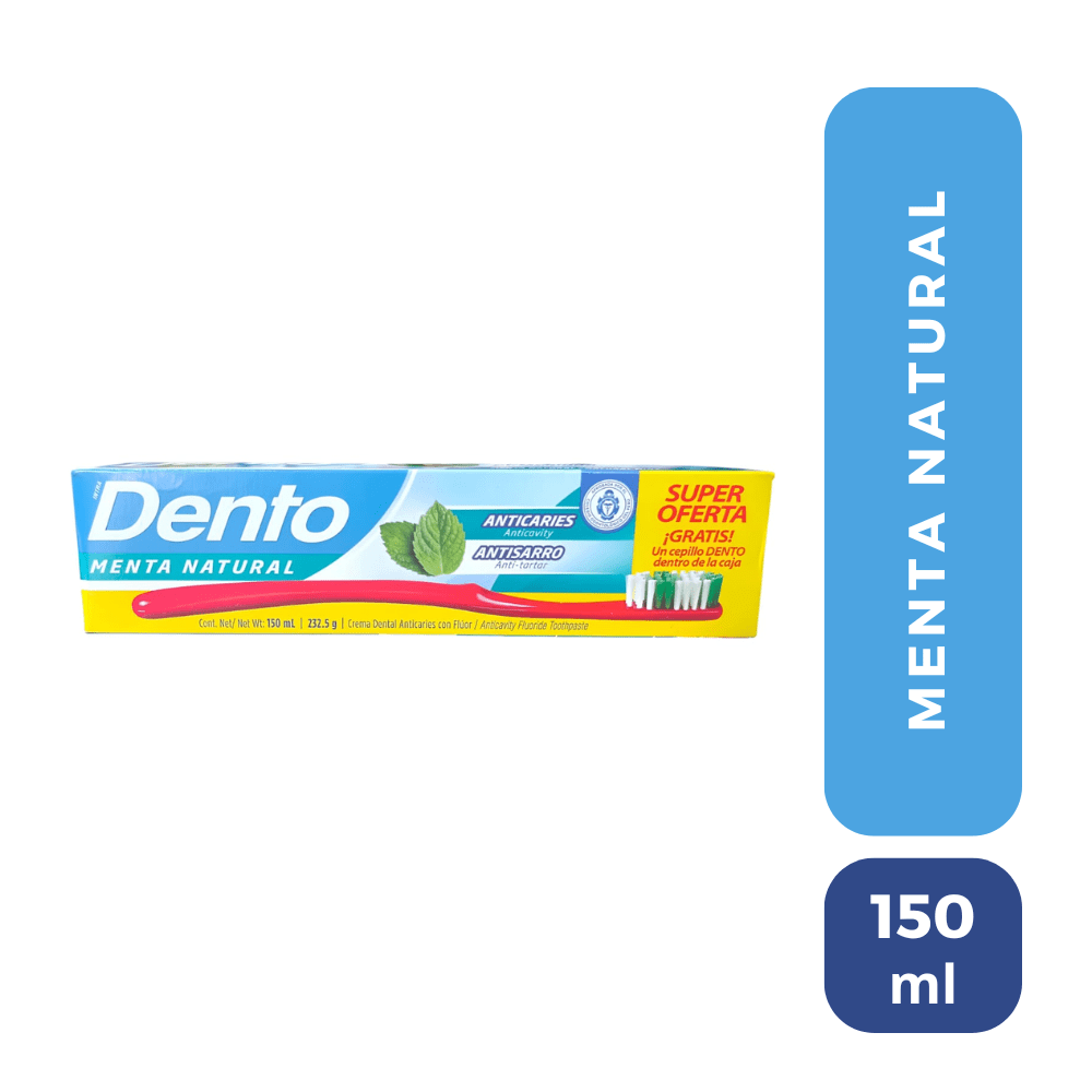 Dento anticaries 150 ML+ cepillo