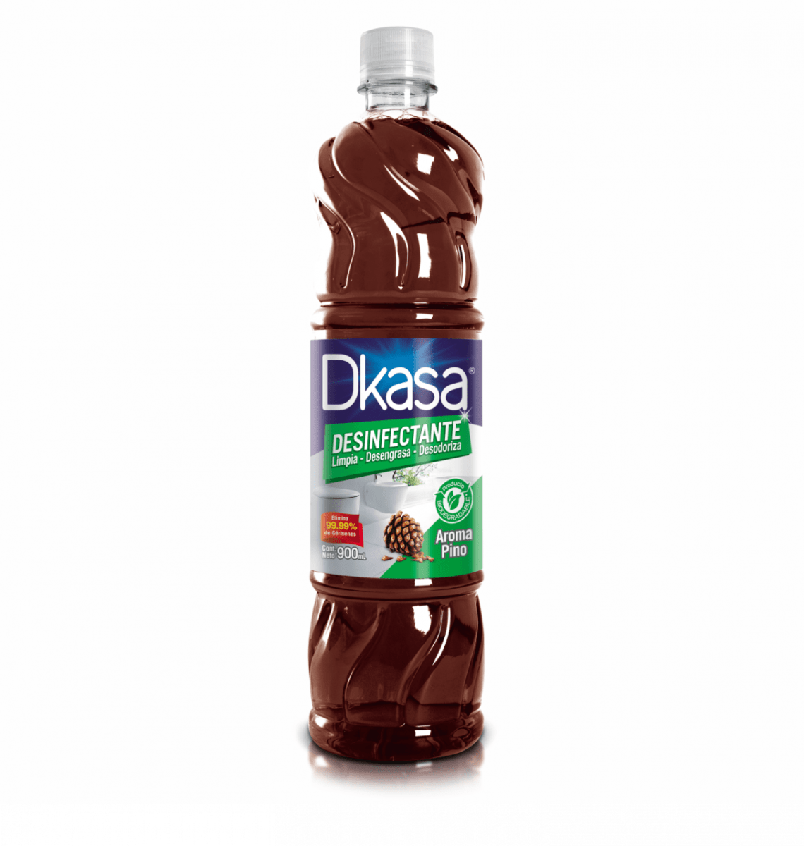 Dkasa Desinfectante Pino 900 ml