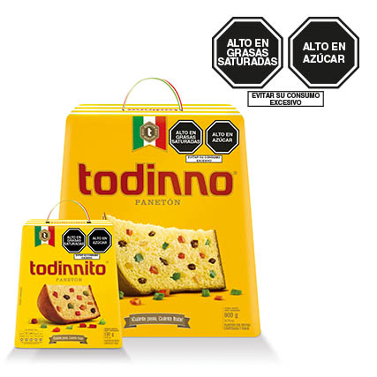 Todinno en caja 900 gr + todinnito
